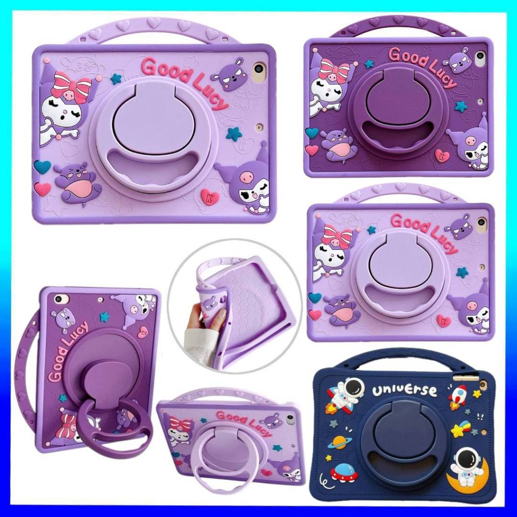 เคสซิลิโคนเด็กการ์ตูน Infinix XPAD 20 11 นิ้วพร้อมฝาครอบ Infinix XPAD20