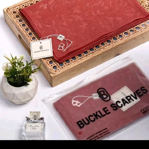 BAWAL EMBOS PLAIN LASERCUT METAL TAG BIDANG 45 INCHES COTTON PREMIUM QUALITY,