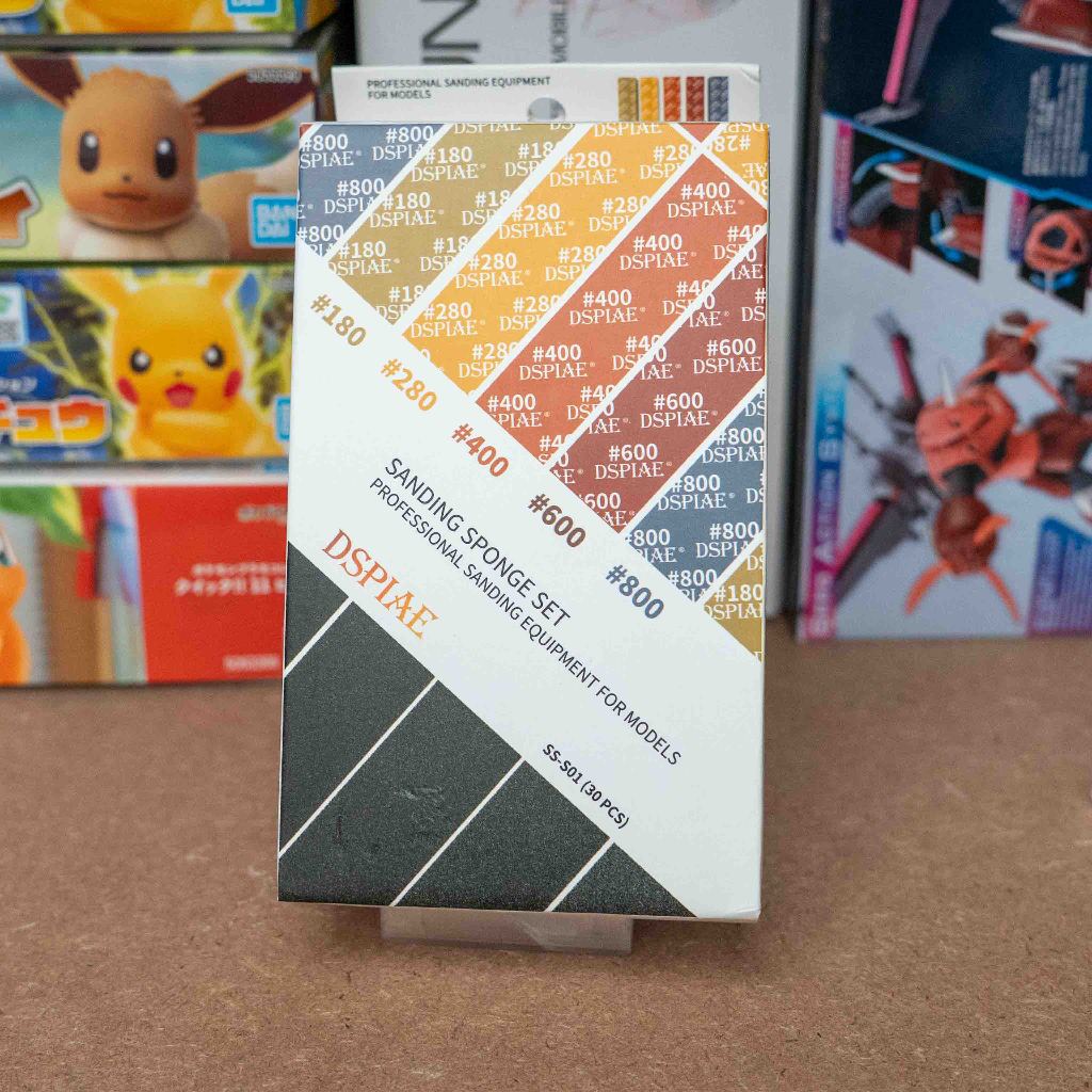 ชุด DSPIAE SS-S01/SS-02 SANDING SPONGE
