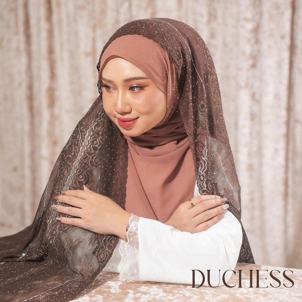 SHAWL JUWITA BLING-BLING พิเศษ DUCHESS
