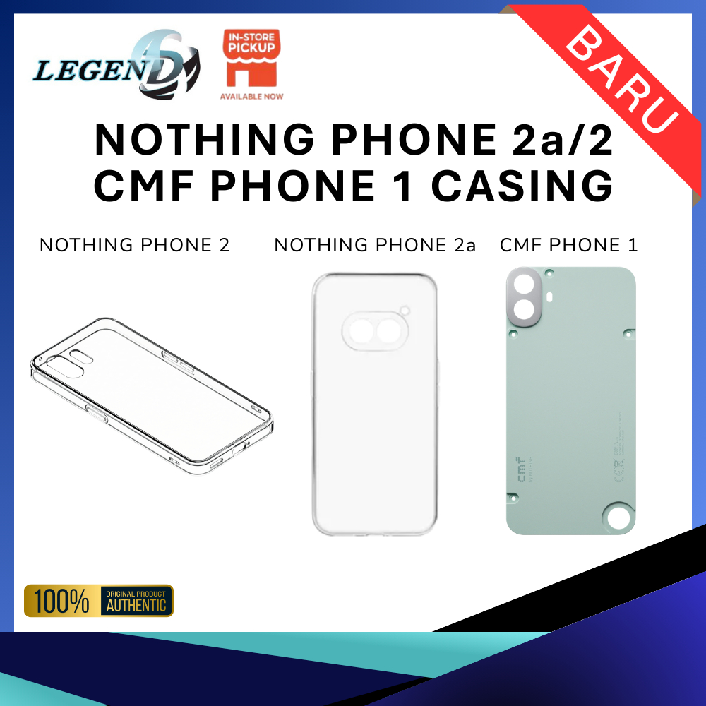 Nothing Phone 2a / Nothing Phone 2 / เคสโทรศัพท์ CMF Phone 1 ฝาหลัง