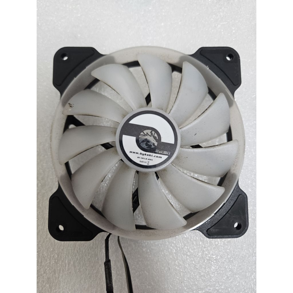 Bykski 120mm Fan ARGB Desktop pc Water Cooler fan [มือสอง]