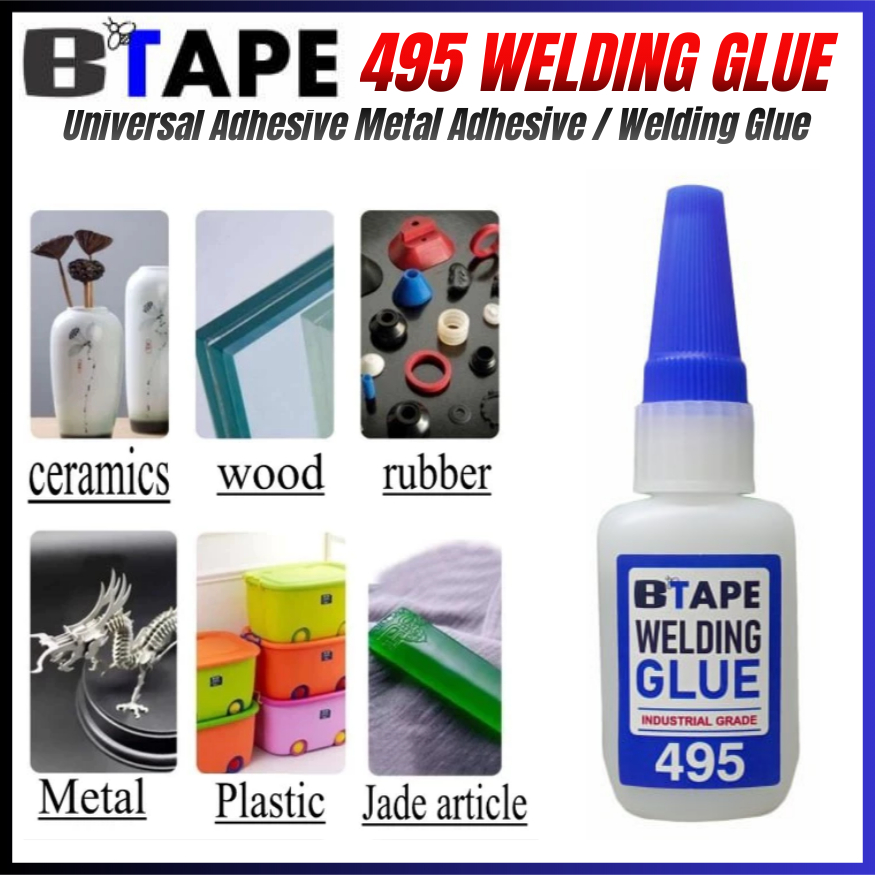 BOTAPE WELDING GLUE 495 20G(SUPER GLUE)