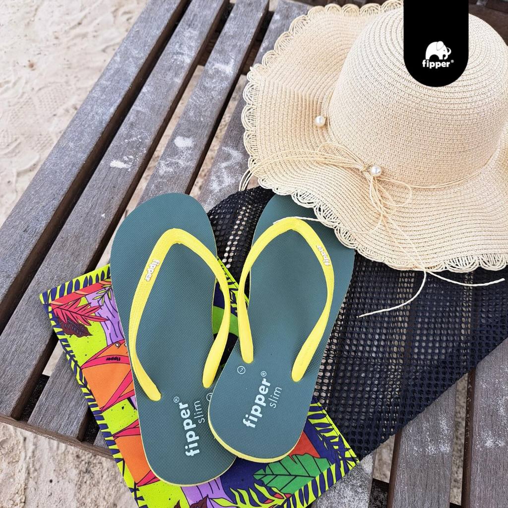 Fipper Slipper Slim Rubber สําหรับผู้หญิง