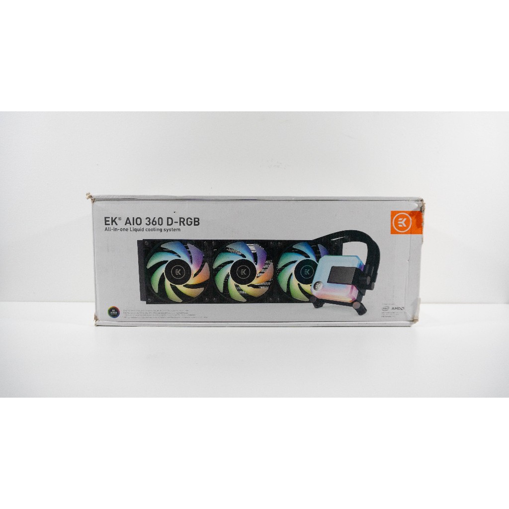 EK AIO 360 D-RGB ระบายความร้อนด้วยน้ํา