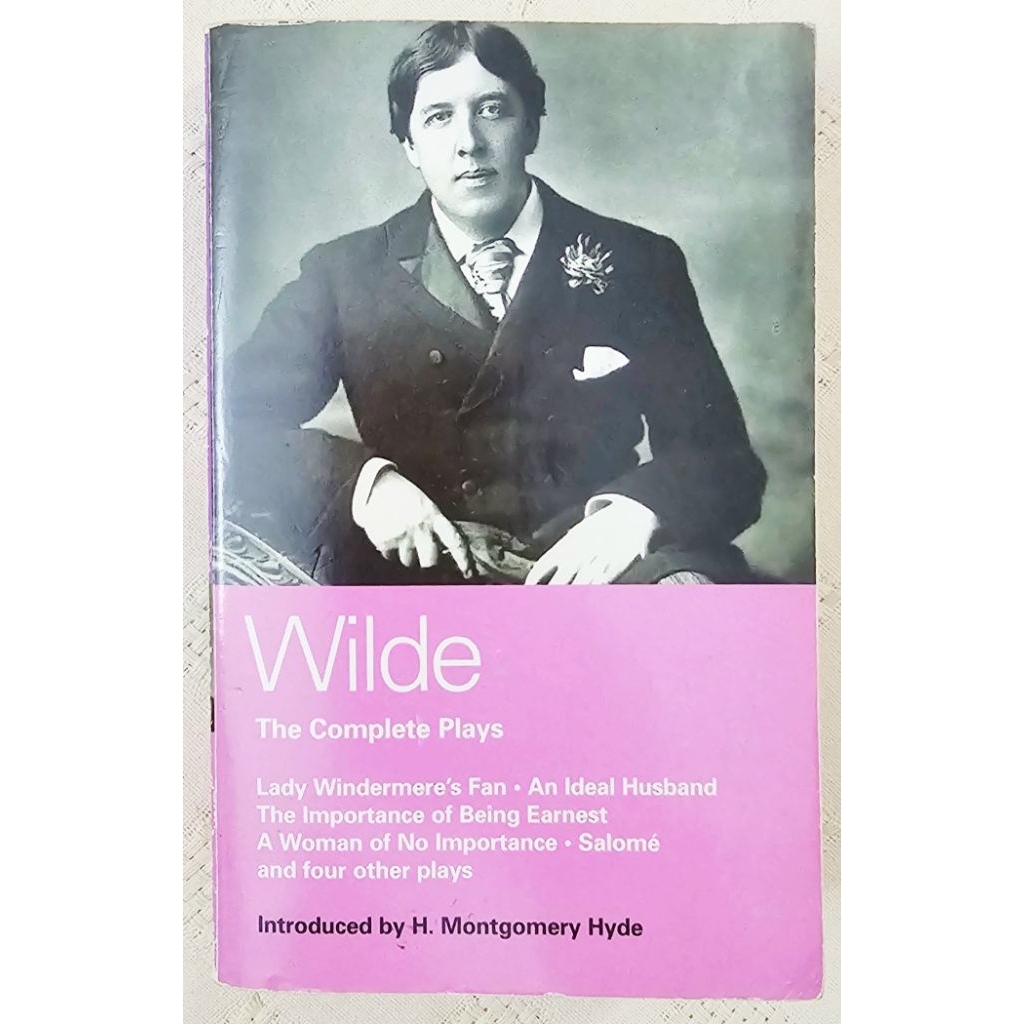 MBH THE COMPLETE PLAYS โดย Oscar Wilde (Classic/Play)