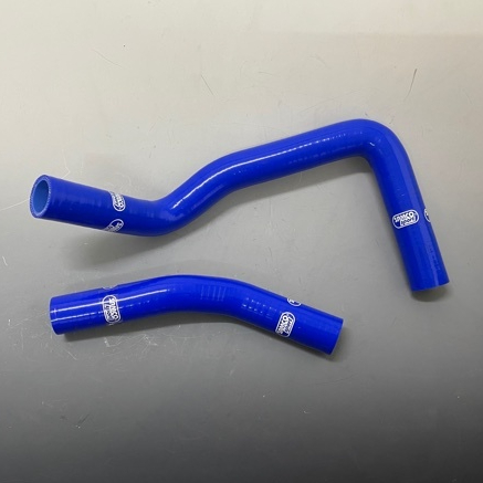 Samco Sport Toyota AE86 4AGE 16V สีดําซิลิโคนหม้อน้ําท่อเครื่องยนต์ขับเคลื่อนล้อหลัง