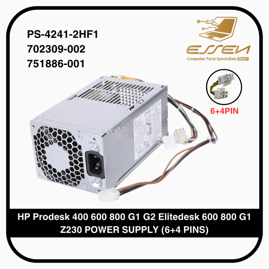HP PS-4241-2HF1 702309-002 751886-001 สําหรับ Prodesk 400 600 800 G1 G2 Elitedesk 600 800 G1 Z230 PO
