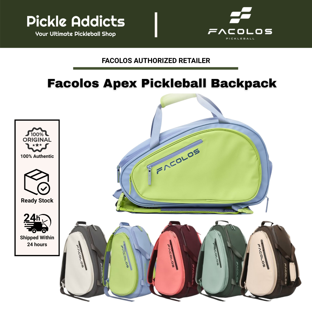 กระเป๋าเป้สะพายหลัง Facolos Apex Pickleball