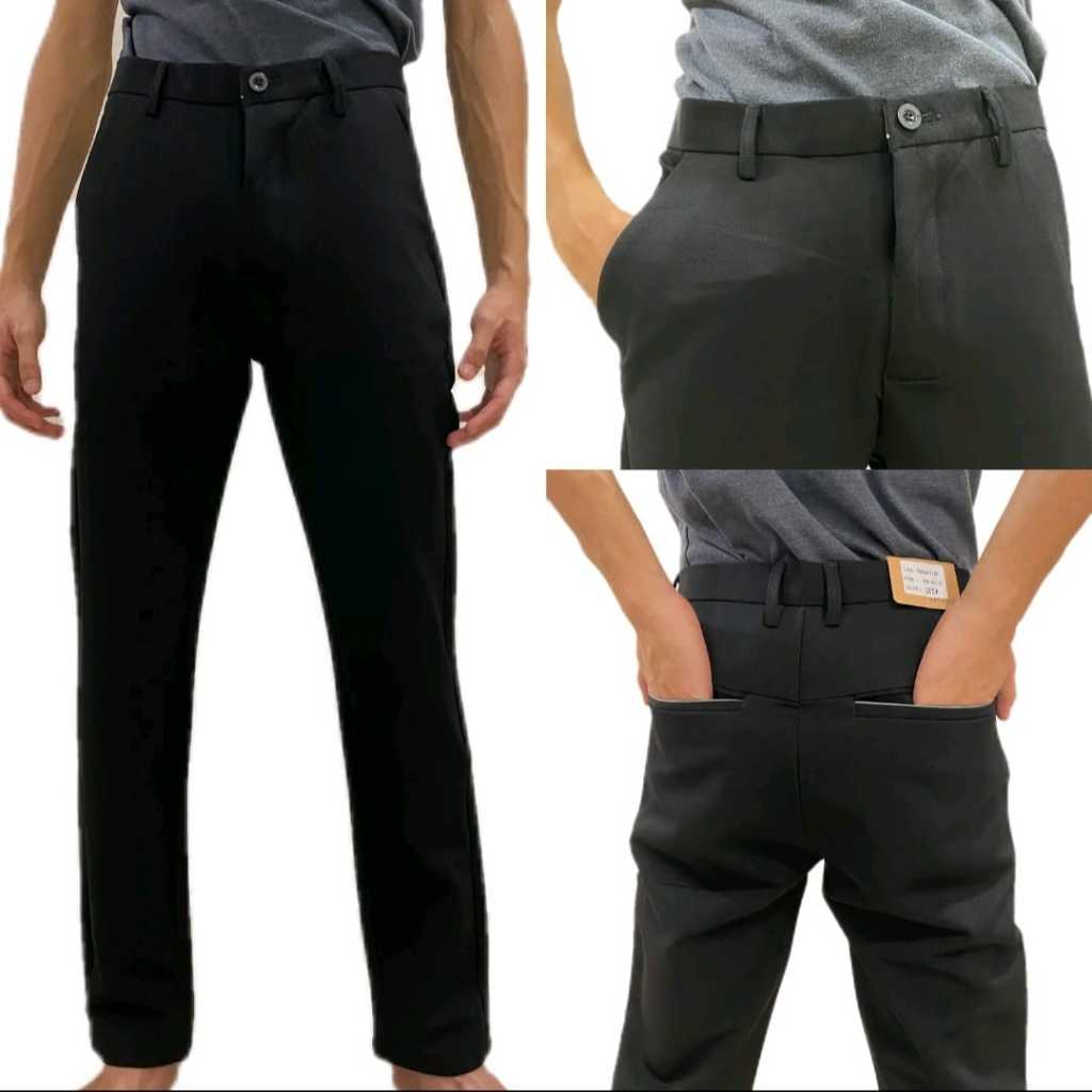 ผู้ชาย FORMAL PANT / SLACK PANT คุณภาพสูง /SELUAR PANJAANG SLACK /SELUAR OFFICE GOOD QUALITY