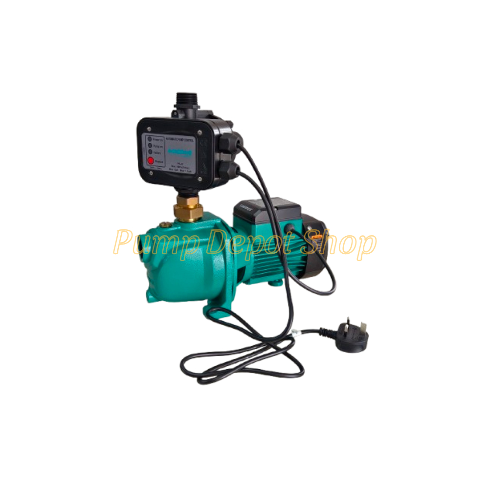 SHIMGE SGJW37S+PS-01 FULLY AUTOMATIC SELF-PRIMING WATER PUMP