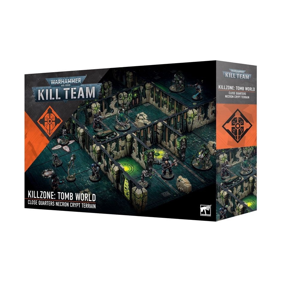 Warhammer 40K Kill Team Killzone Tomb World Terrain