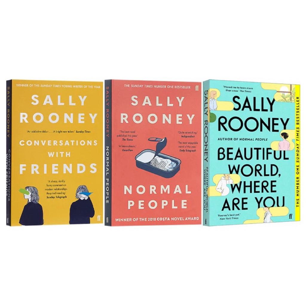 MaryamBOOKS LIVE 12PM บุคคลปกติ โดย Sally Rooney