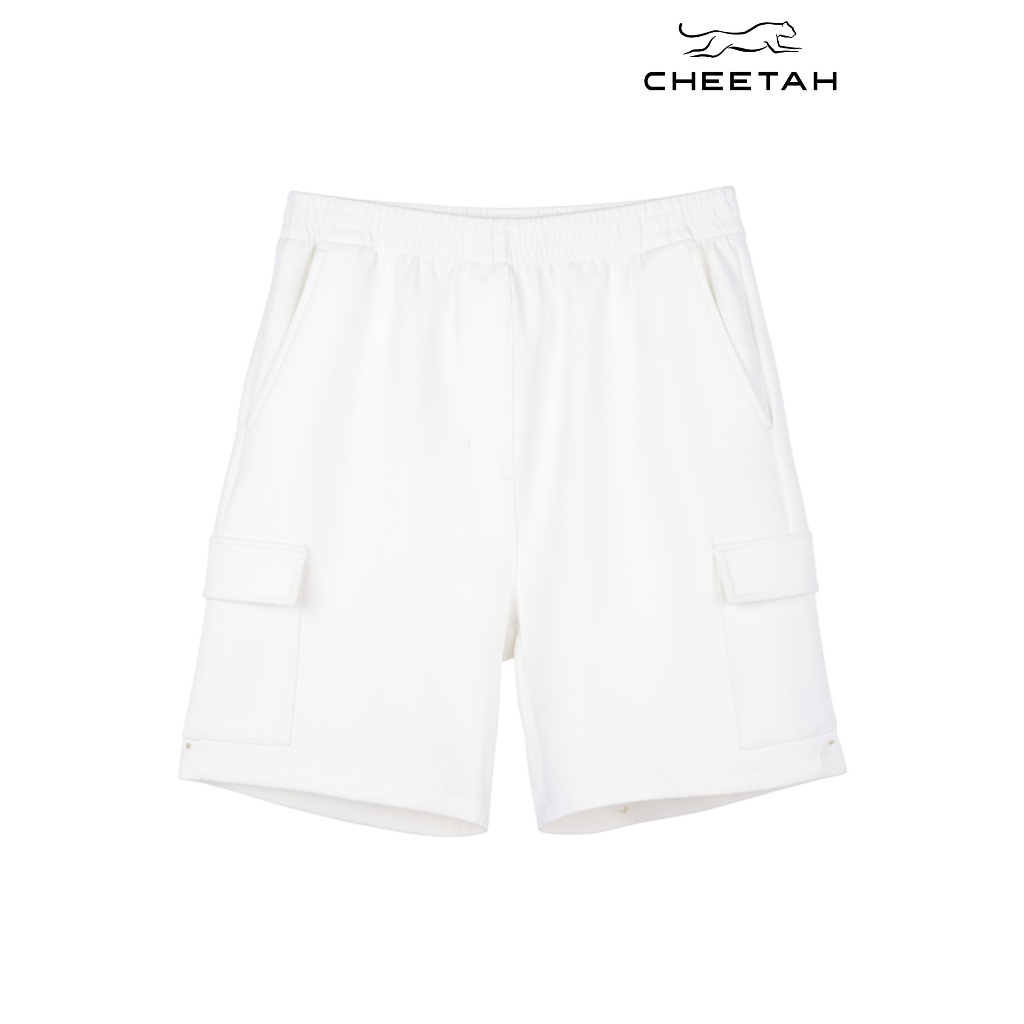 Cheetah Men Regular Fit Cotton Jogger Shorts - 23596