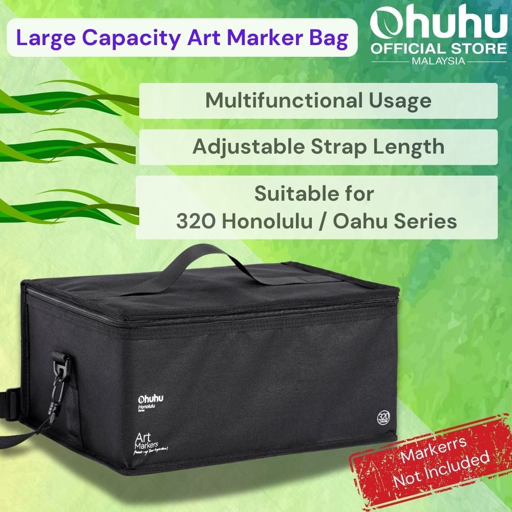 Ohuhu Oahu Marker Bag สําหรับ Oahu Series 40 60 80 LARGE CAPACITY (NO MARKER INCLUDED)