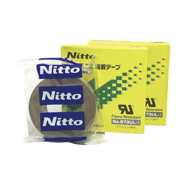 NITTO DENKO 973UL-S เทปกาวแก้ว (0.13 x 13MM x 10M)