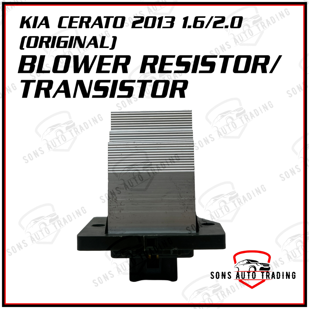 KIA CERATO K3 2013 1.6/2.0 BLOWER RESISTOR/TRANISTOR