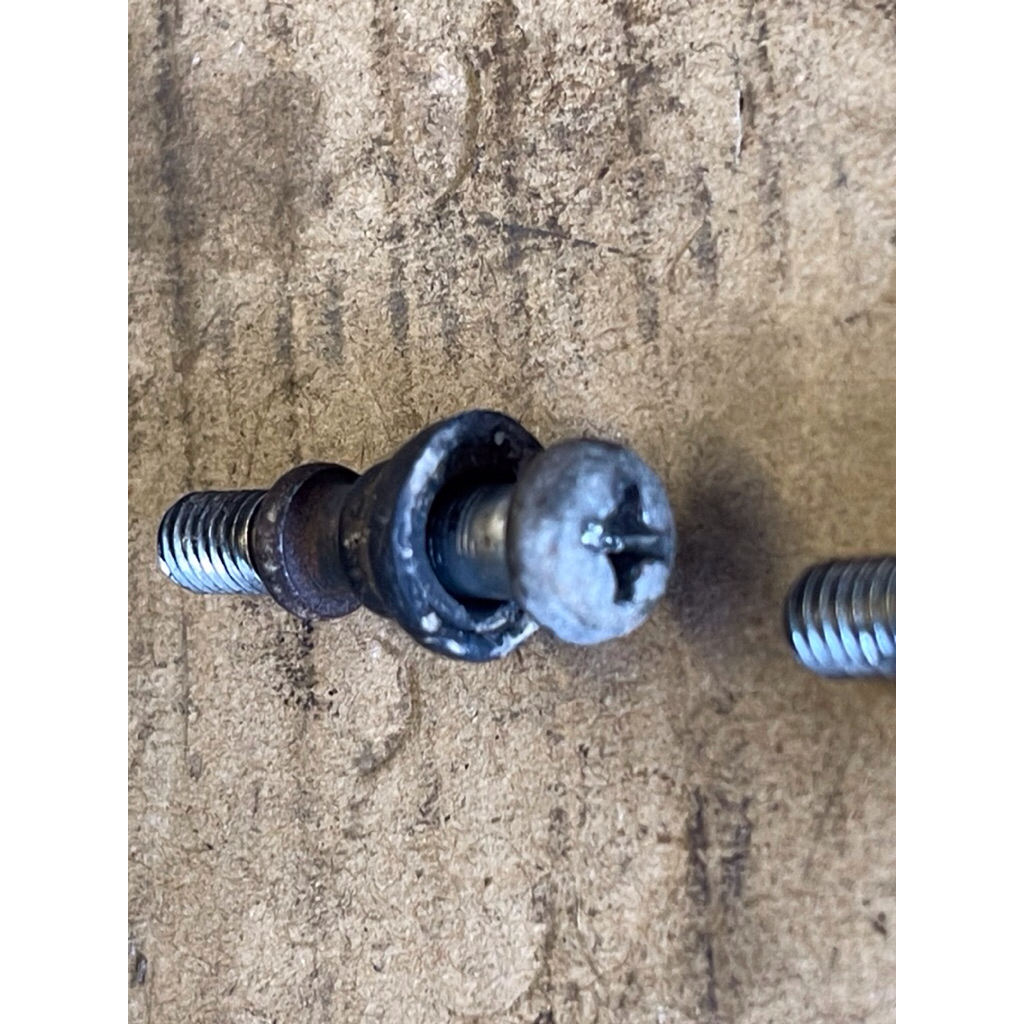 YAMAHA TZR250 (3MA) BOLT COVER GENERATOR ( 4PC ) 2003-2006