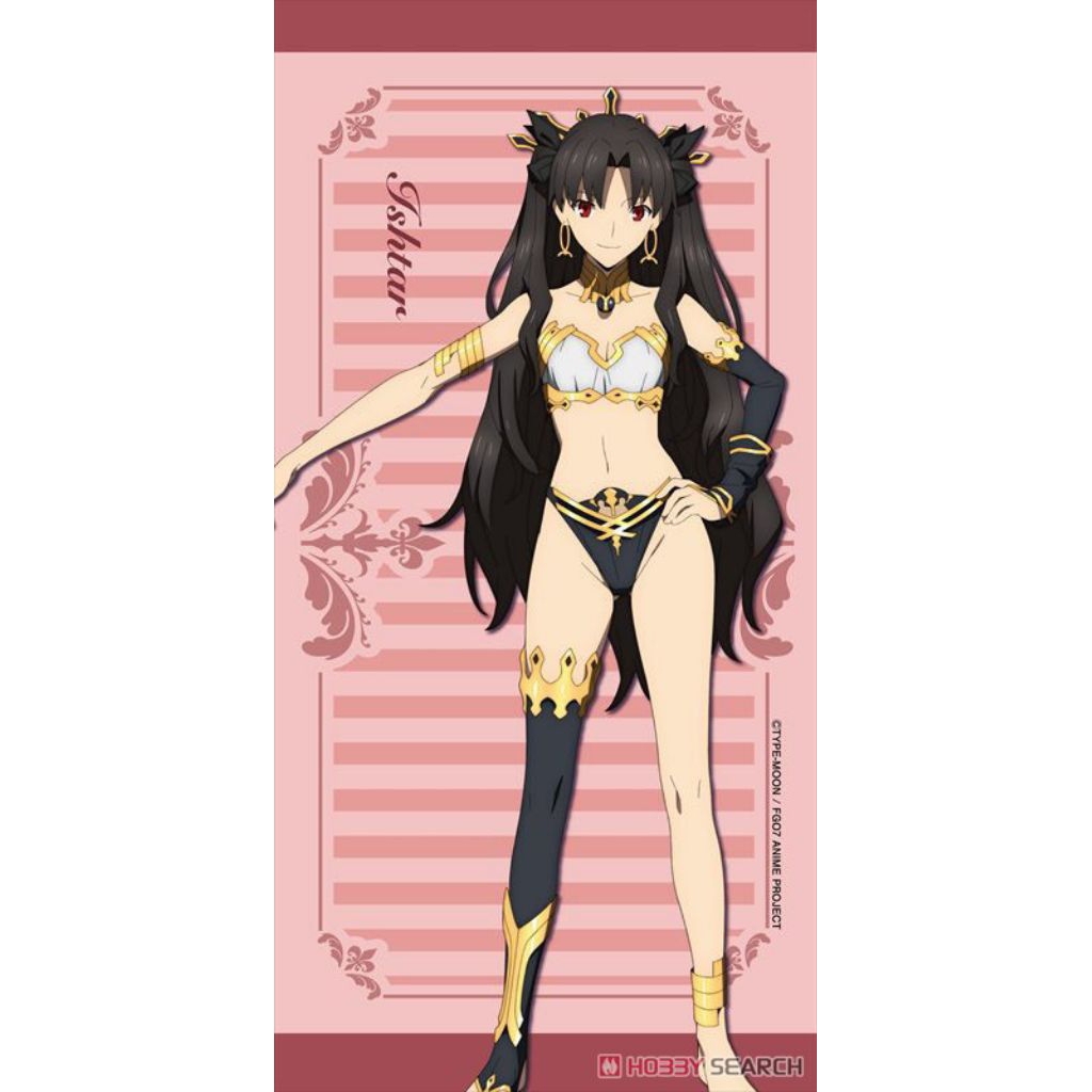 ผ้าขนหนู Fate/Grand Order Ishtar และ Kingu