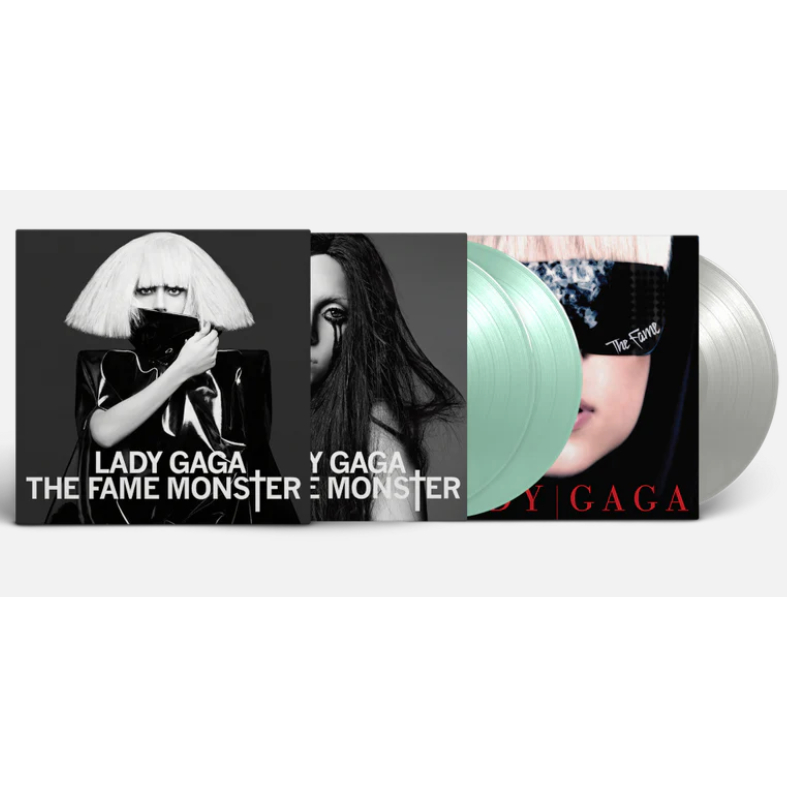 Lady Gaga - The Fame Monster , 2LP, Coke Bottle & Silver Color Vinyl ( LP / Vinyl )