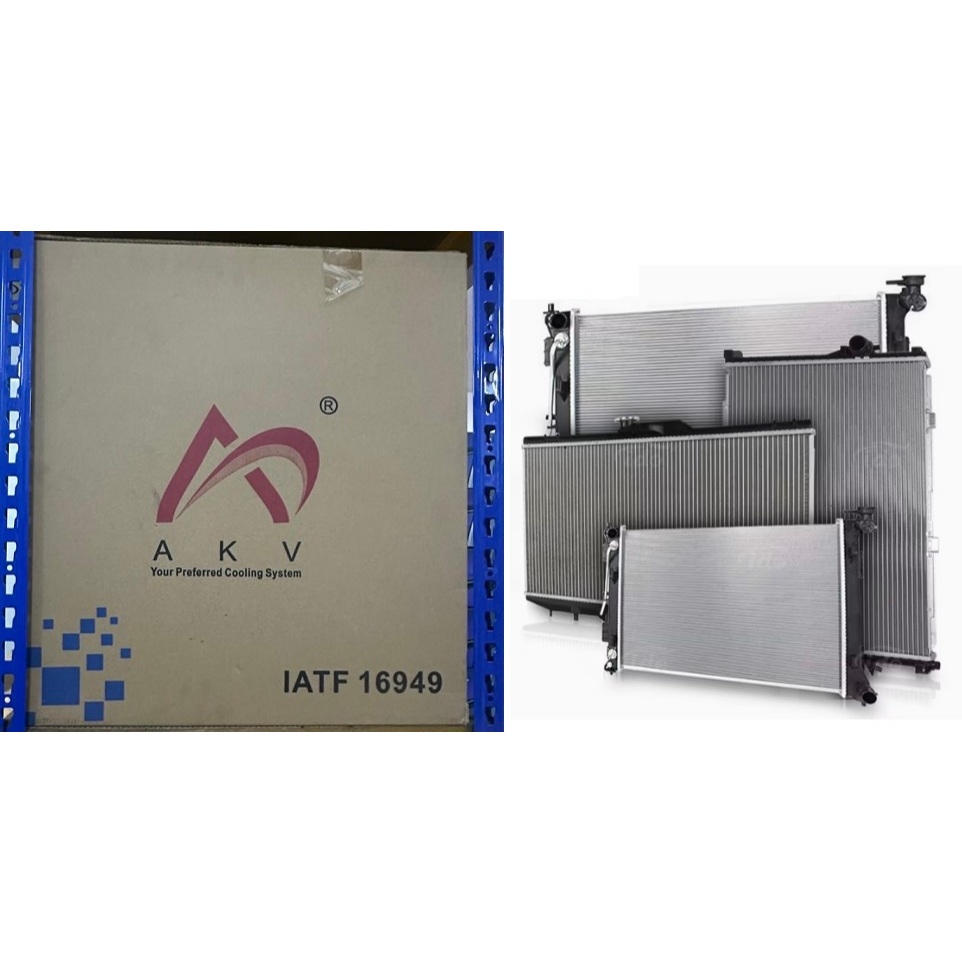 AKV RADIATOR - SUZUKI SX4 SWIFT 1.5 ZC21 1.4 ZC82 JIMNY SJ413