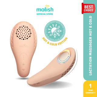 Malish Hot & Cold Edition Pad Urut laktasi Tuam Sejuk & Panas Lactation Massager