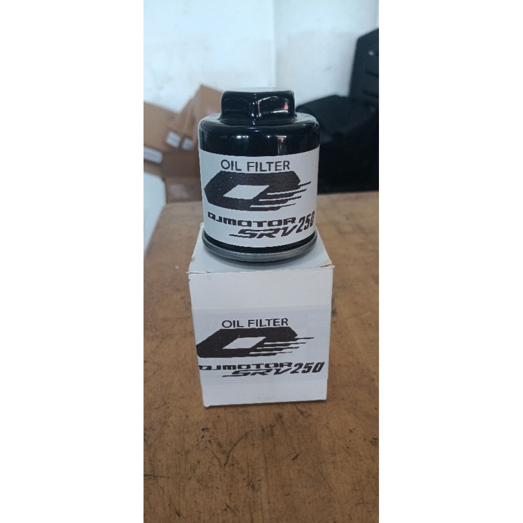 QJMOTOR SRV250 ออยล์ ฟิลเตอร์