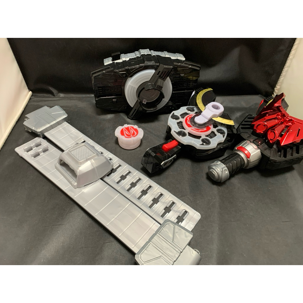 [ PRELOVED ] bandai kamen rider geats dx desire driver magnum boost buckle