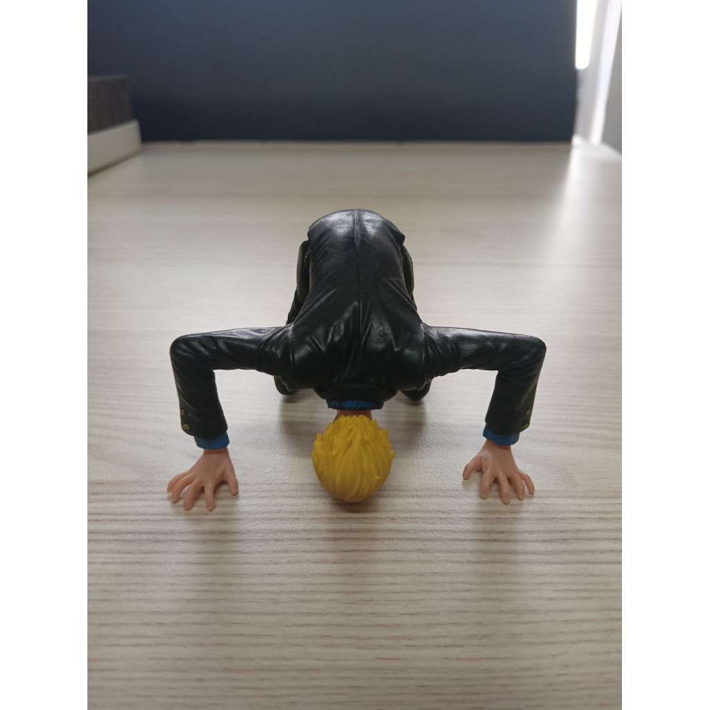 [2ND][WITH BOX] ONE PIECE DRAMATIC SHOWCASE Sanji Figure "ขอบคุณมากสําหรับช่วยเหลือของคุณ!!!"