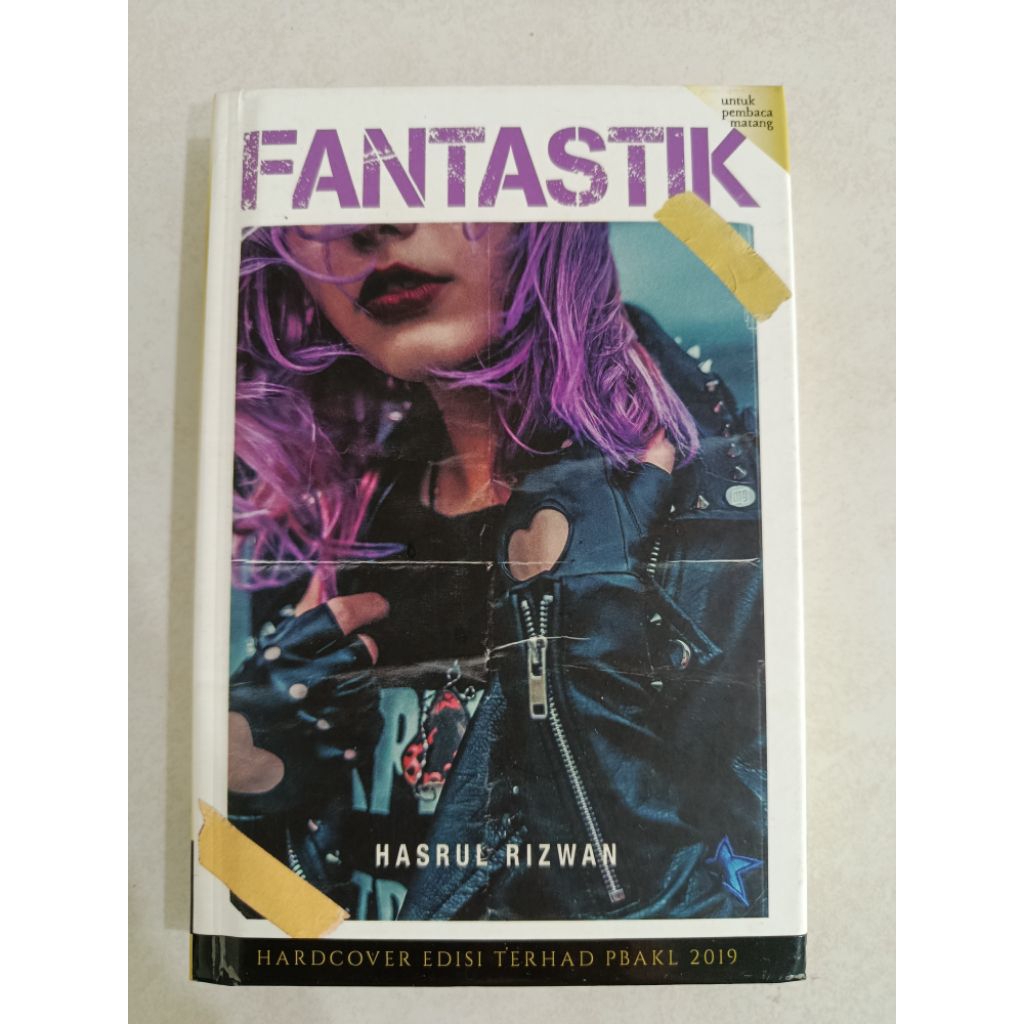 [หนังสือมือสอง] Fantastic - Hasrul Rizwan (ปกแข็ง)