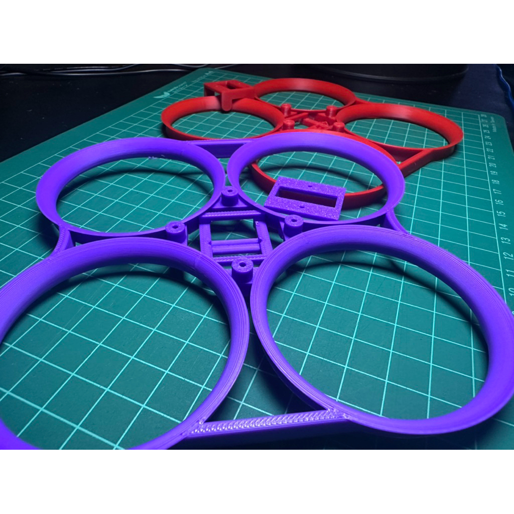 การ์ดใบพัด 3D Print Pavo20 Pro, Prop Guard Custom