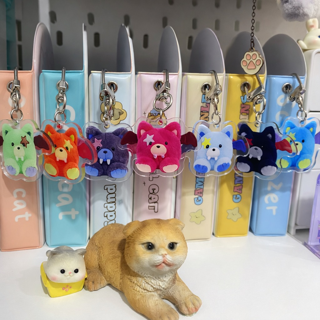 พวงกุญแจ Enhypen พวงกุญแจ Fanmade โดย Meowmongss