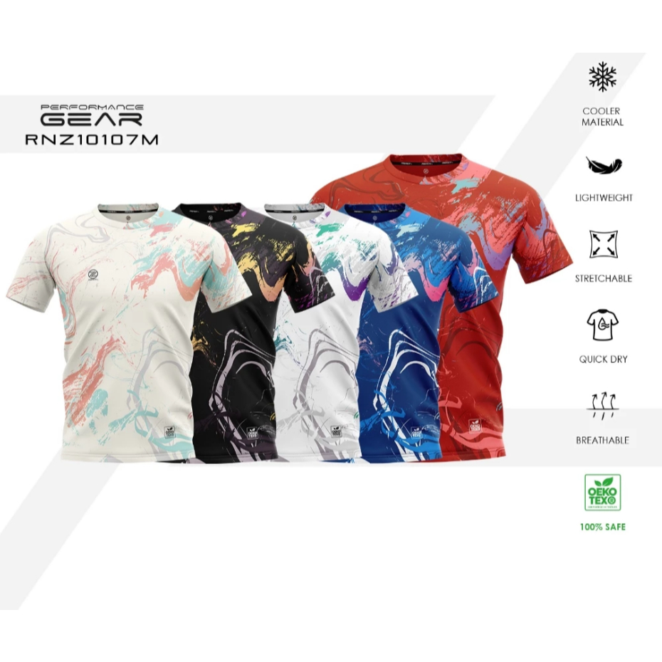 เสื้อแข่ง PROTECH Badminton Dry Fit Tournament - RNZ10107M