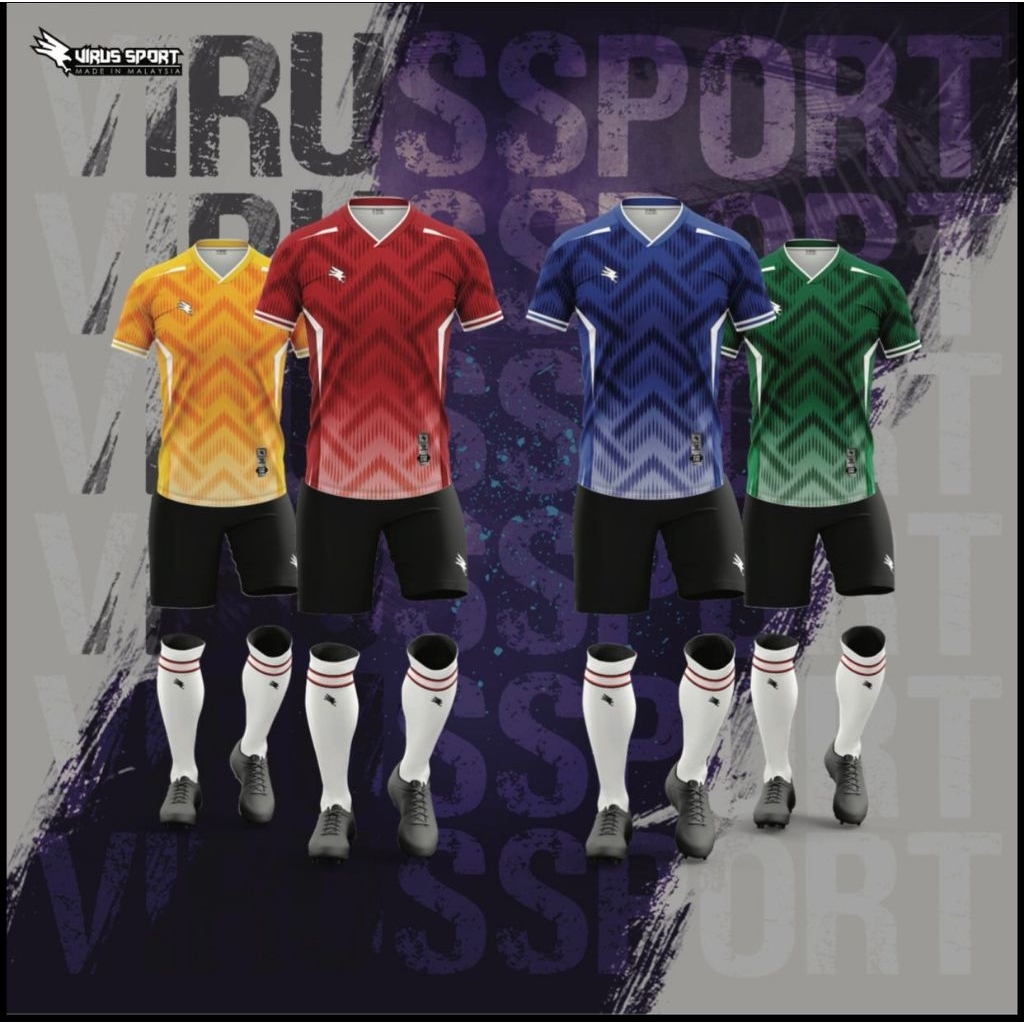 เสื้อ Virus Sport VS33 ระเหิด Viral