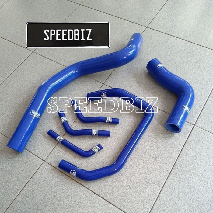 ️ SAMCO BLUE WIRA SATRIA PUTRA GSR 4G91 4G92 4G93 DOHC SOHC RADIATOR HOSE