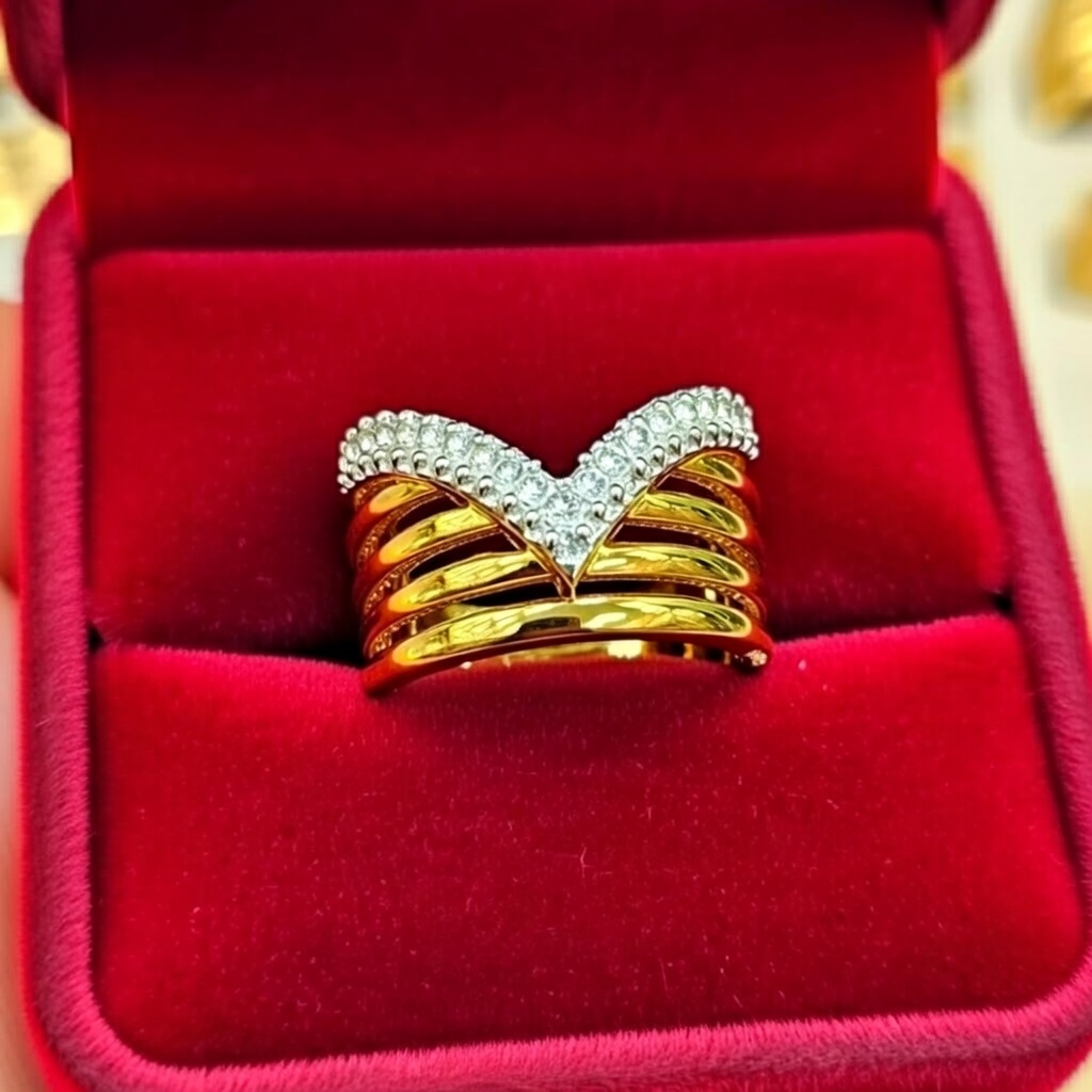 COP 916 / 999 PERSIS KOREAN GOLD RING
