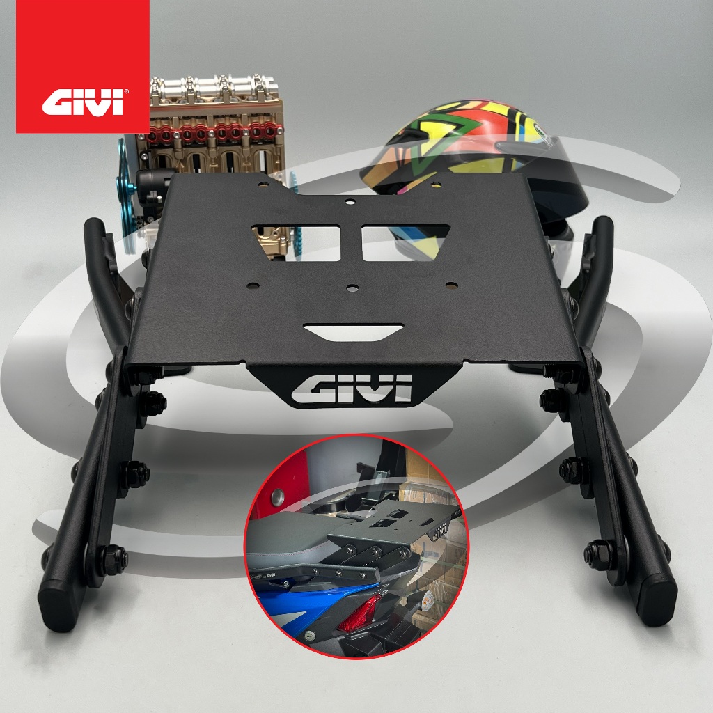 GIVI MF-AVINIS125 ชั้นวางด้านบน Suzuki Avenis 125 Monolock Monokey Top Box Rack