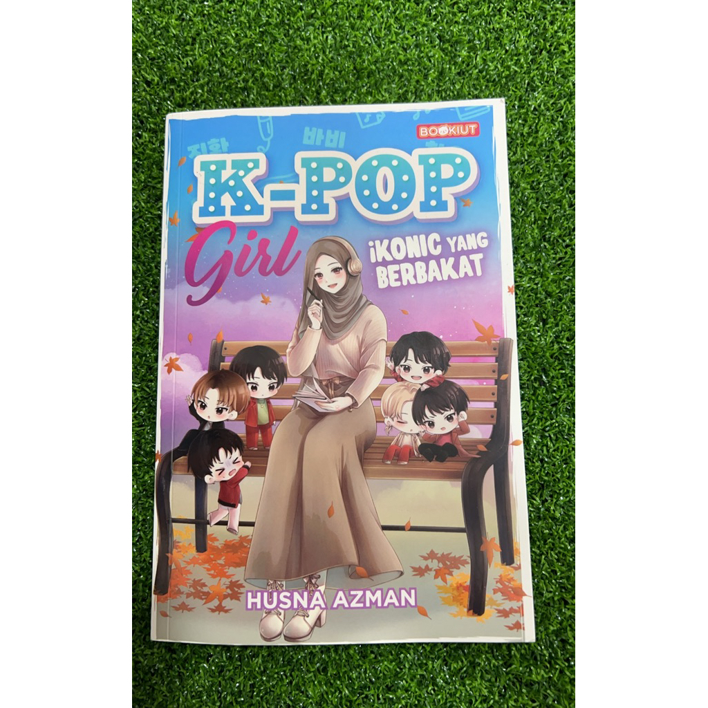 Preloved / หนังสือมือสอง K-Pop Girl Ikonic Talented ( Husna Azman)