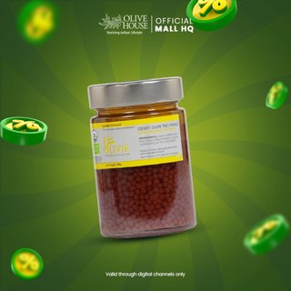 Olive House Olivie Power Up (340g) Premium Pearl Ekstrak Seluruh Pohon Zaitun (Cooking Oil)