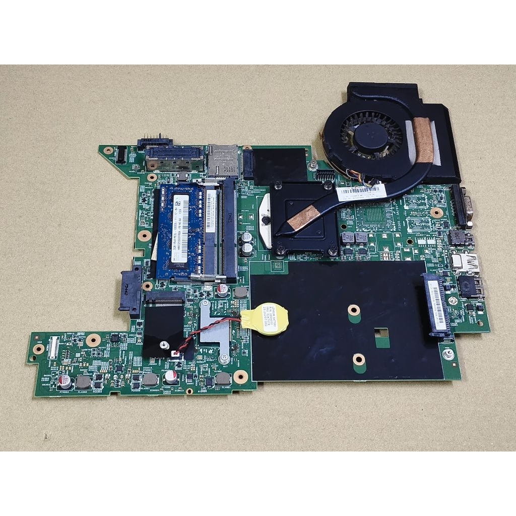 Lenovo Thinkpad L440 เมนบอร์ด intel Core I3-4th พัดลมระบายความร้อนพร้อมฮีทซิงค์ F5301:1.1A/24V บอร์ด