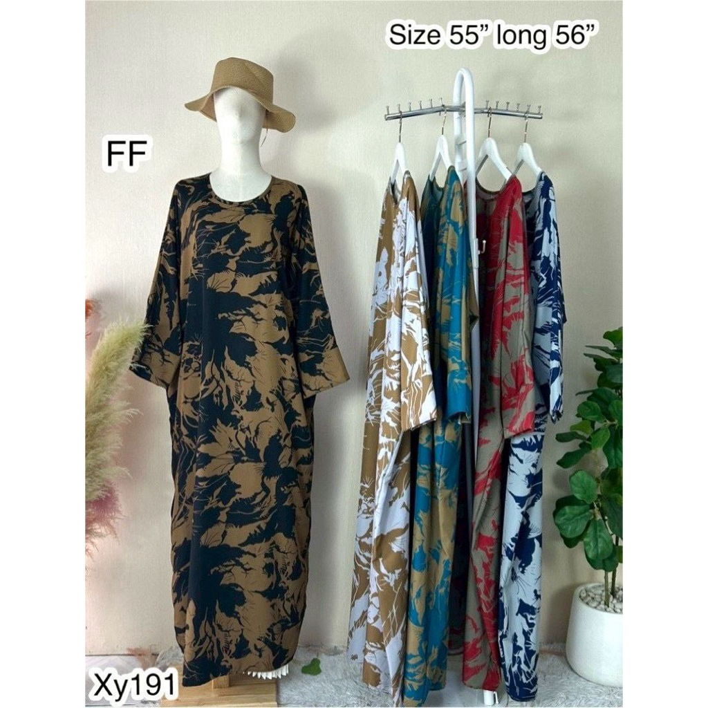 KAFTAN AINA KAFTAN VIRAL FREESIZE FF