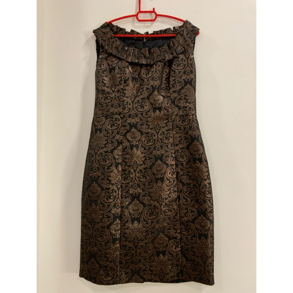 Pre Loved Black Saks Fifth Avenue ไซส์ 6