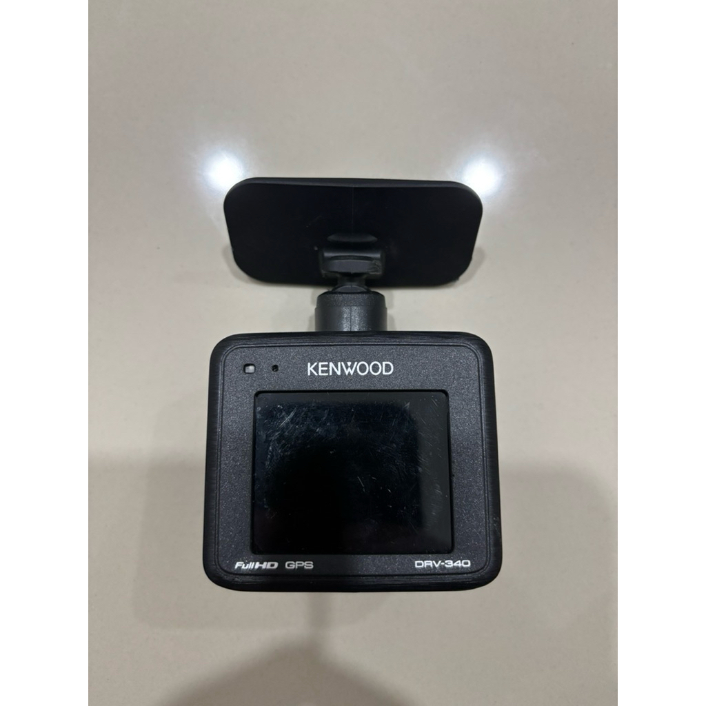 Kenwood DRV-340 Full HD GPS Dashcam – มือสอง