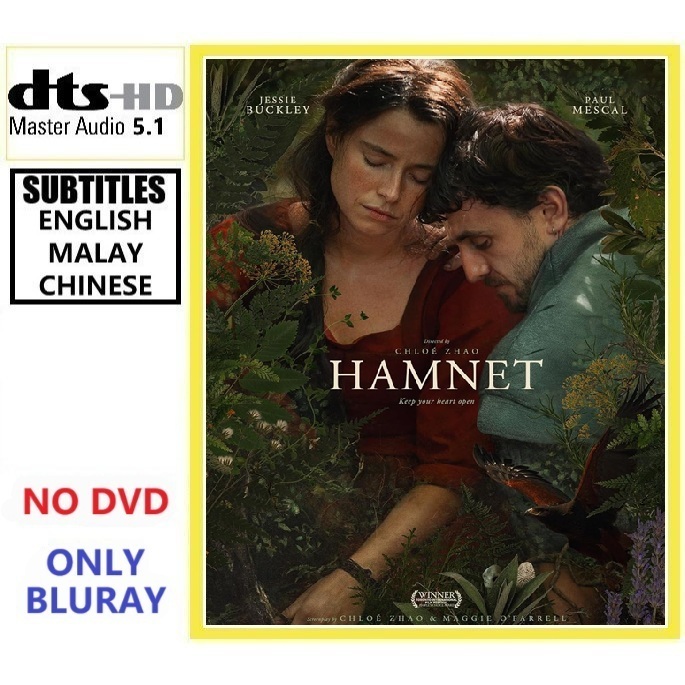 H964 Hamnet (2025) Biography/Drama/History Biografi/Drama/Searah