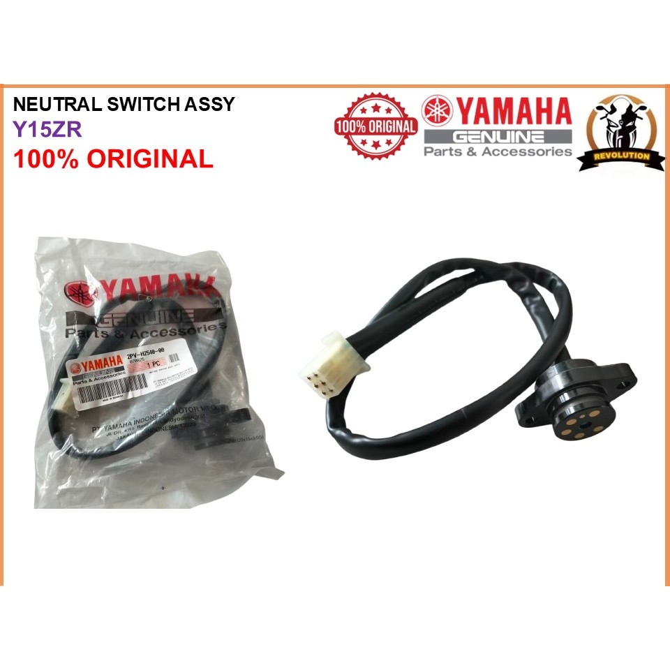 สวิตช์ NEUTRAL 15 Y15 สวิตช์ฟรี Y15Z Y15ZR YSUKU NEUTRAL SWITCH