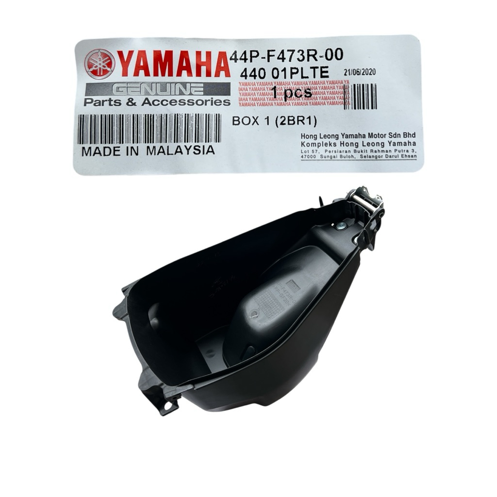 🩷Yamaha EGO LC / EGO LC FI กล่องกระเป๋าเดินทาง / กล่องเครื่องมือ / Tong Bawah Kusyen 44P-F473R-00 44