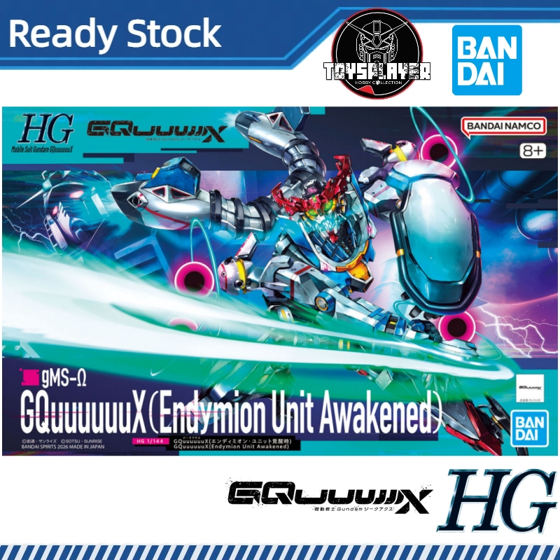 Bandai HG 1/144 GQuuux (Endymion Unit Awakened) Model Kits