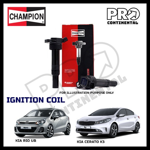 CHAMPION KIA RIO 1.4 UB 2011-2017 CERATO 1.6 K3 2013-2018 IGNITION PLUG COIL