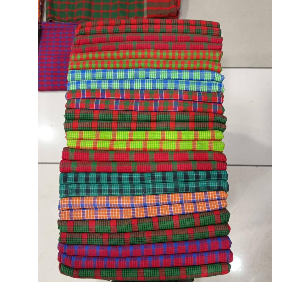 গামছা আরামদায়ক সুতির তৈরী বাংলাদেশি/ Gamcha/ Gamsa/ Bath Towel Tuala Soft Cotton/ Made in Bangladesh ราคา ถูกที่สุด ดีลบีเคเค แกลเลอรีภาพที่ 6