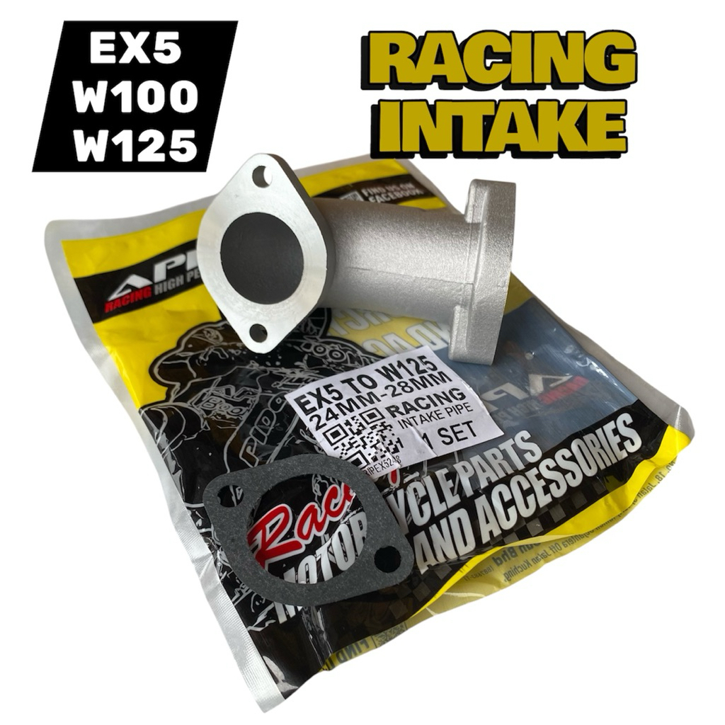 EX5 EX5-D WAVE100 W100 WAVE125 W125 RACING CARBURETOR TAKE PIPE CARBURETOR HOLDER TENGKUK 24MM 28MM 